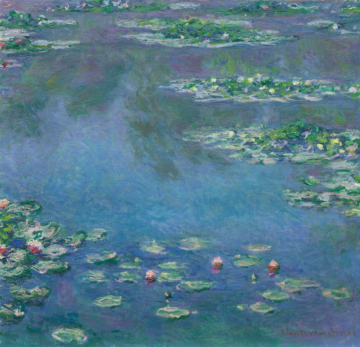 Cover artwork: Water Lilies by Claude Monet, 1906