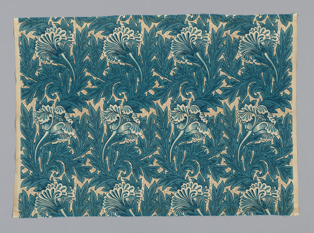 Tulip by William Morris — complete composition