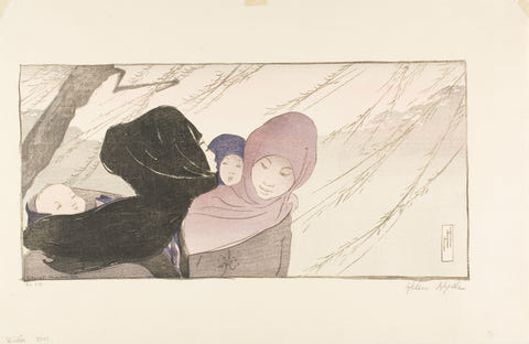 Helen Hyde — Winter Print