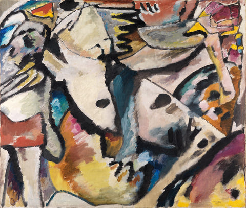 Improvisation 13 by Wassily Kandinsky — complete composition