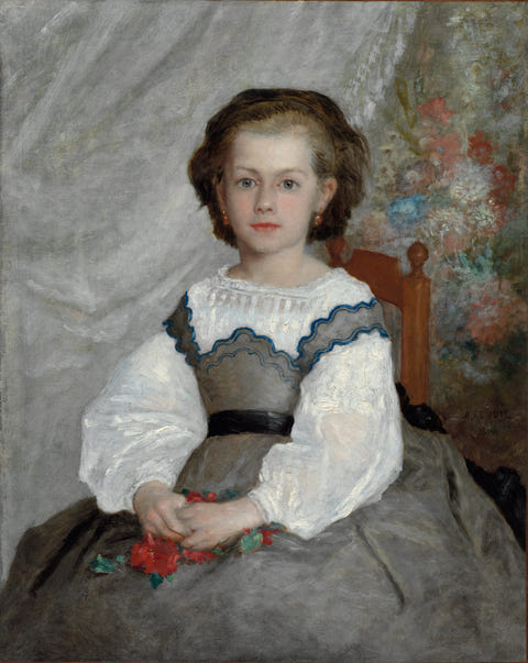 Pierre-Auguste Renoir — Romaine Lacaux