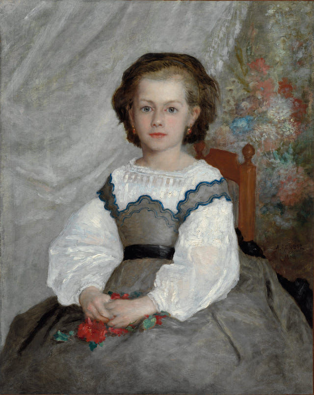 Pierre-Auguste Renoir — Romaine Lacaux