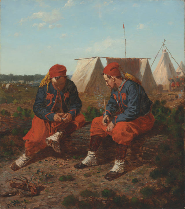 Winslow Homer — The Brierwood Pipe