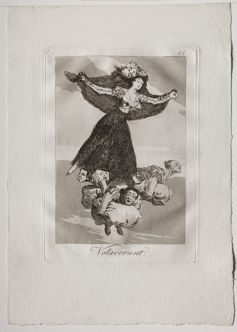 Francisco de Goya — They Have Flown Print