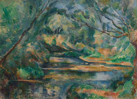 Paul Cézanne — The Brook