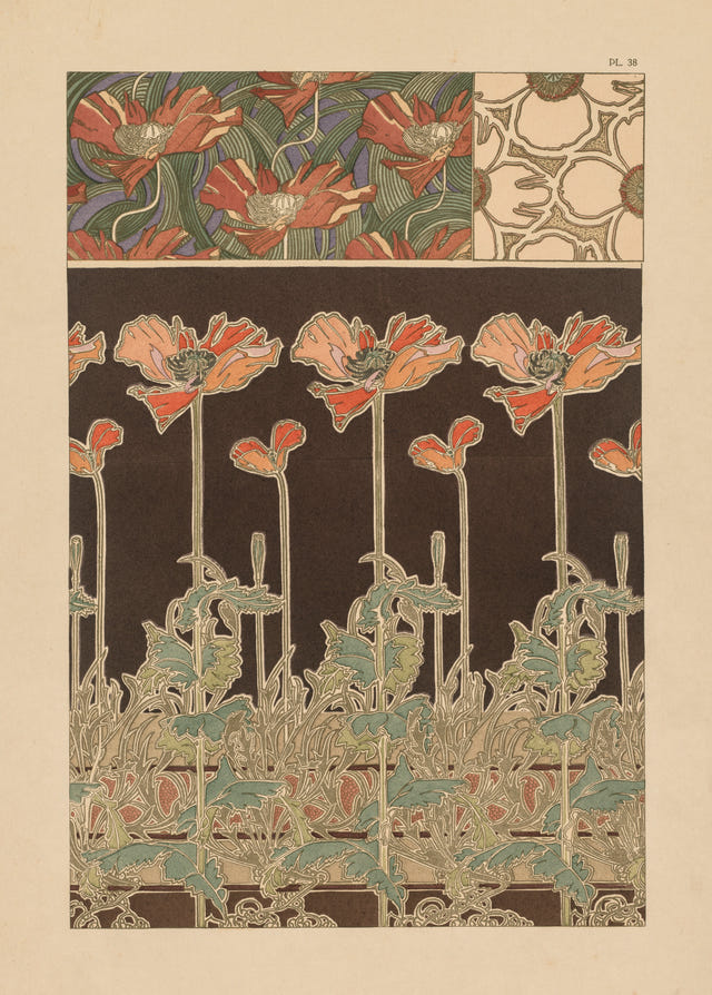 Alphonse Mucha — Documents Decoratifs:  Plate 38
