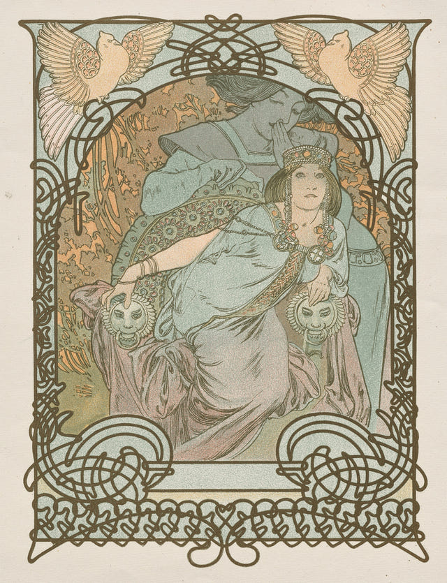 Alphonse Mucha — Ilsee, Princesse de Tripoli