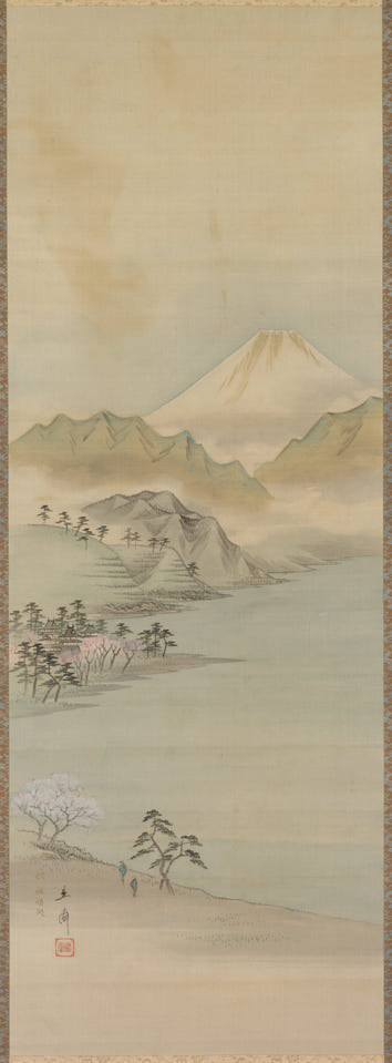 Utagawa Hiroshige — Lake Suwa