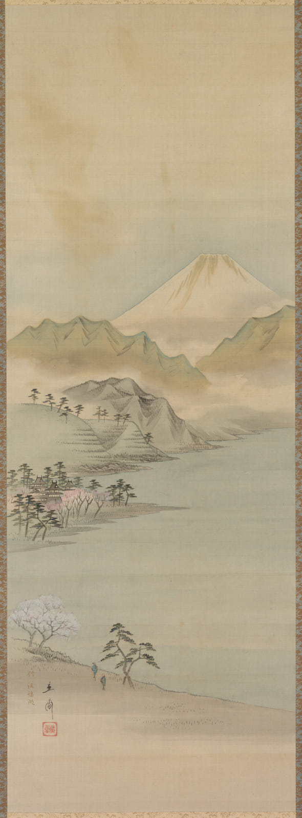 Utagawa Hiroshige — Lake Suwa