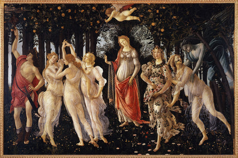 Sandro Botticelli — Primavera Print