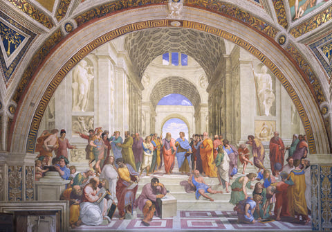 Raphael — The School of Athens Print