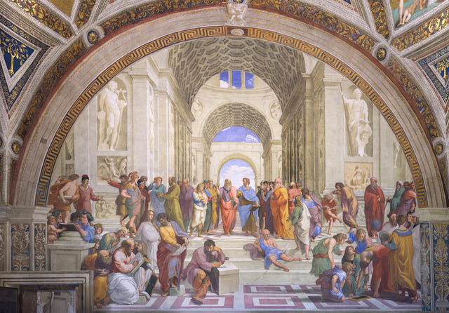 Raphael — The School of Athens Print