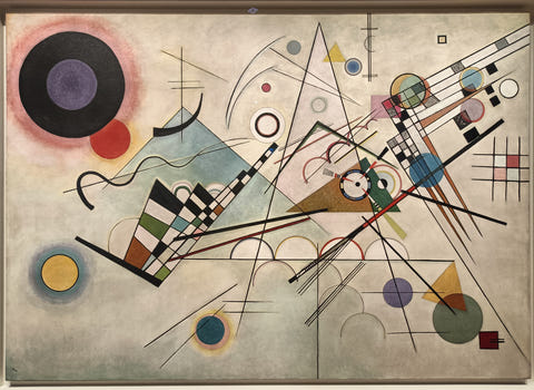Wassily Kandinsky — Composition VIII Print