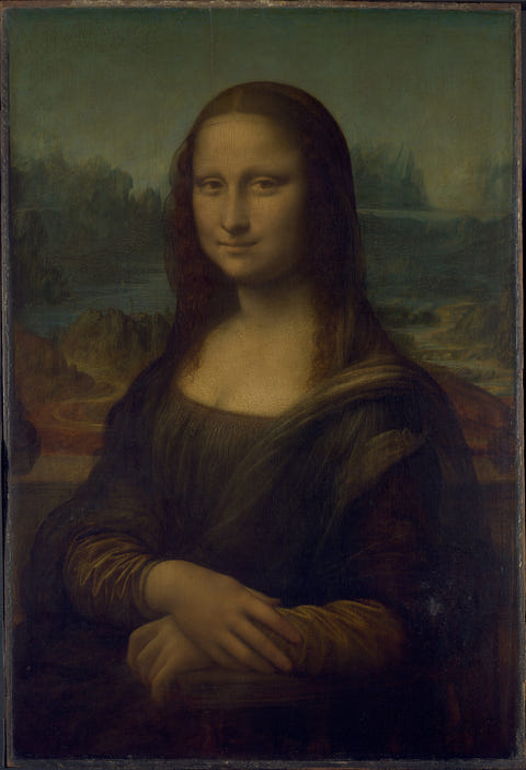 Leonardo da Vinci — The Mona Lisa Print