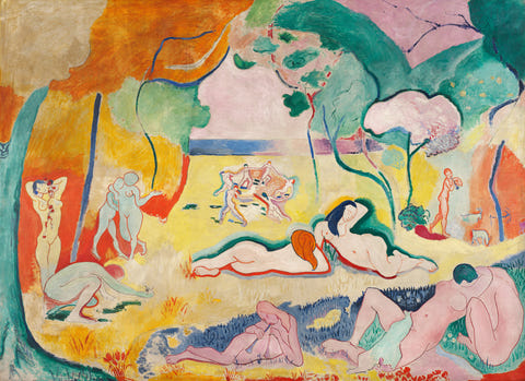 Henri Matisse — The Joy of Life Print