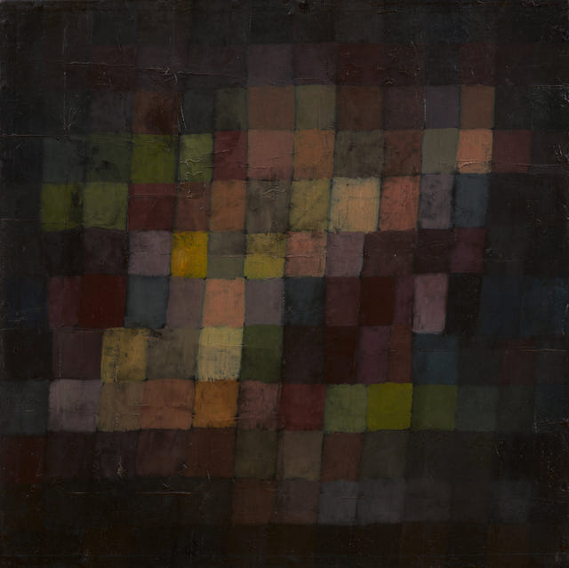 Ancient Sound by Paul Klee — complete composition