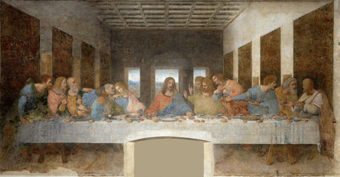 Leonardo da Vinci — The Last Supper Print