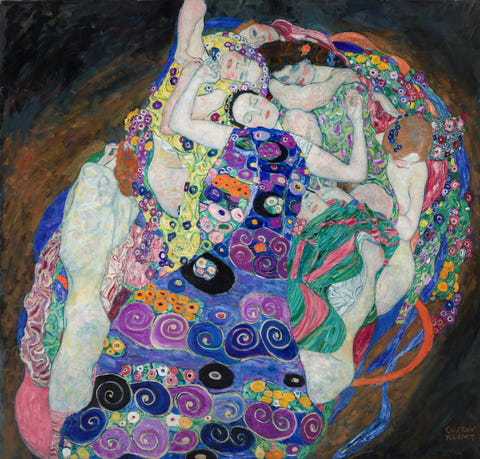 The Virgin by Gustav Klimt — complete composition