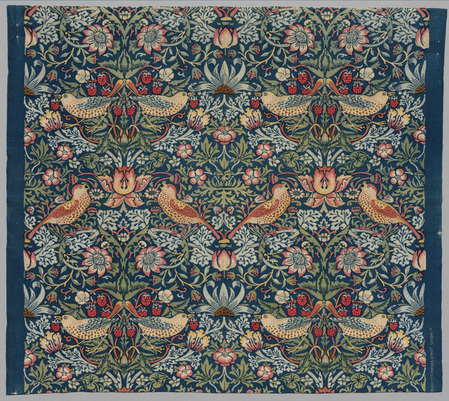 William Morris — Strawberry Thief Print
