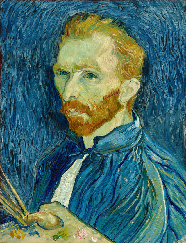 Vincent van Gogh — Self-Portrait