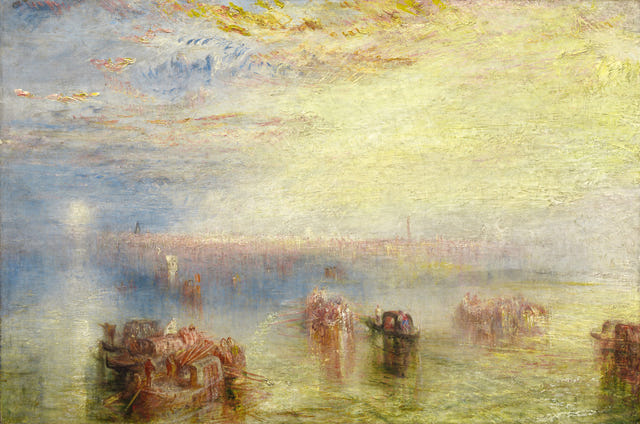 Joseph Mallord William Turner — Approach to Venice