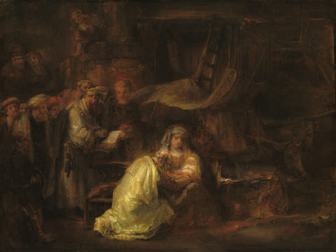 Rembrandt van Rijn — The Circumcision Print