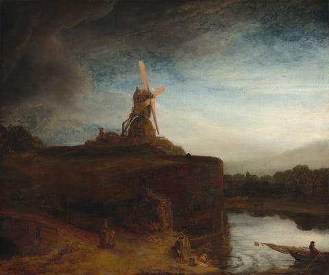 Rembrandt van Rijn — The Mill