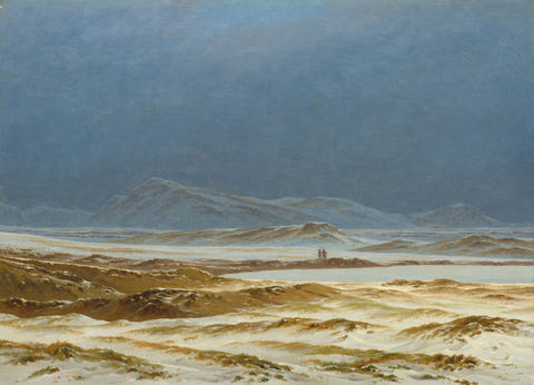 Caspar David Friedrich — Northern Landscape, Spring