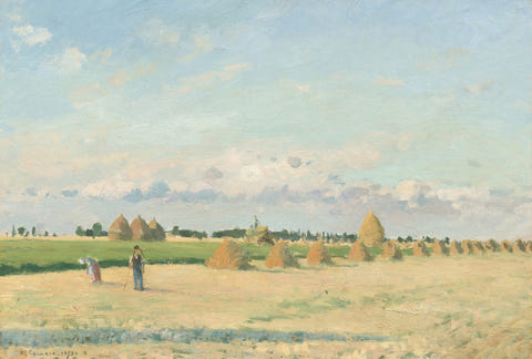 Camille Pissarro — Landscape, Ile-de-France