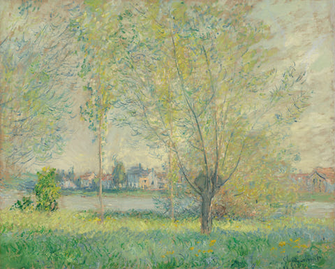 Claude Monet — The Willows
