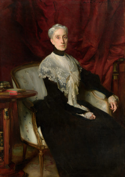 Ellen Peabody Endicott by John Singer Sargent — complete composition