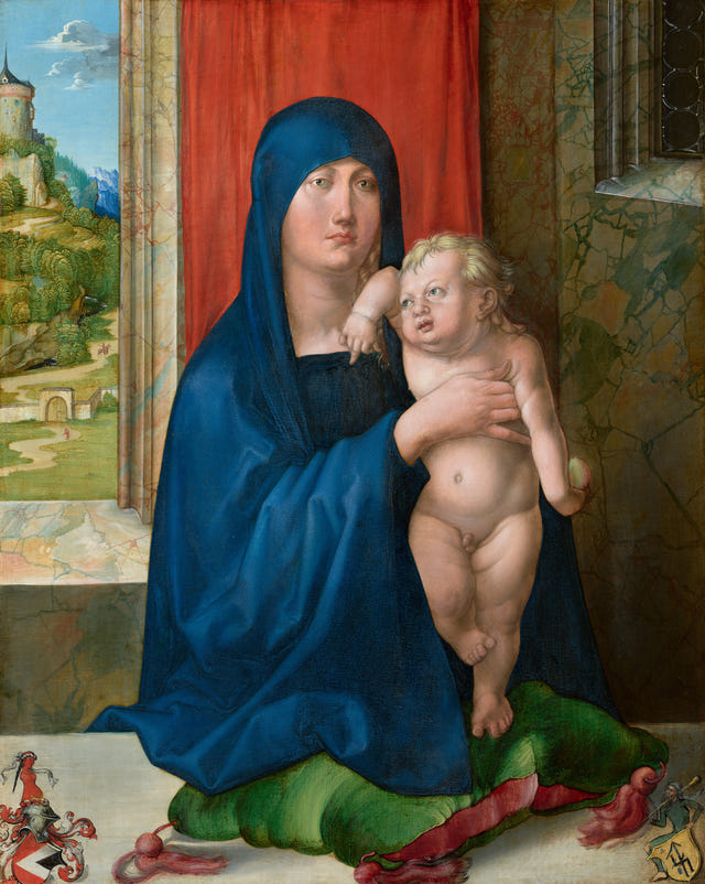 Albrecht Dürer — Madonna and Child