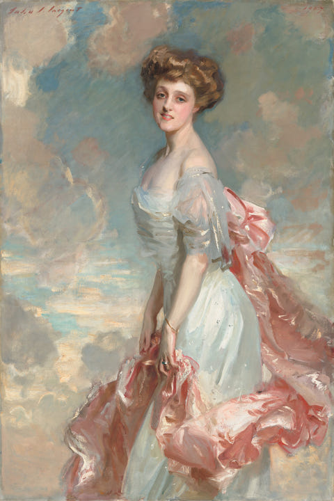 Miss Mathilde Townsend by John Singer Sargent — complete composition