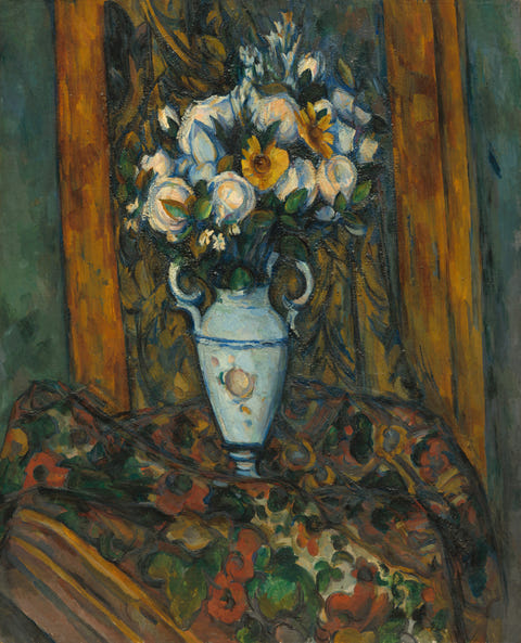 Paul Cézanne — Vase of Flowers