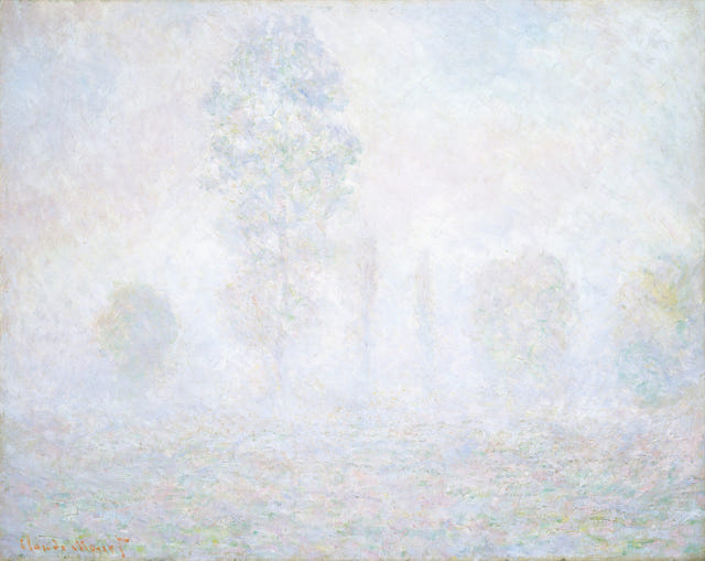 Claude Monet — Morning Haze