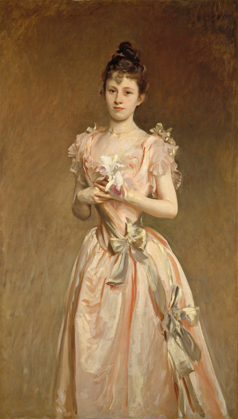 Miss Grace Woodhouse by John Singer Sargent — complete composition