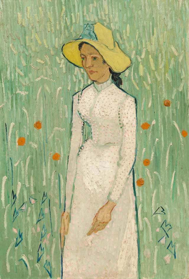 Vincent van Gogh — Girl in White