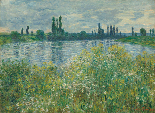 Claude Monet — Banks of the Seine, Vétheuil