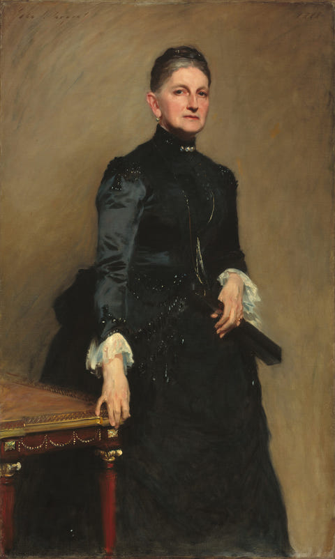 John Singer Sargent — Eleanora O'Donnell Iselin (Mrs. Adrian Iselin)