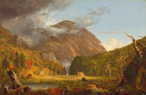 Thomas Cole — Crawford Notch, White Mountains