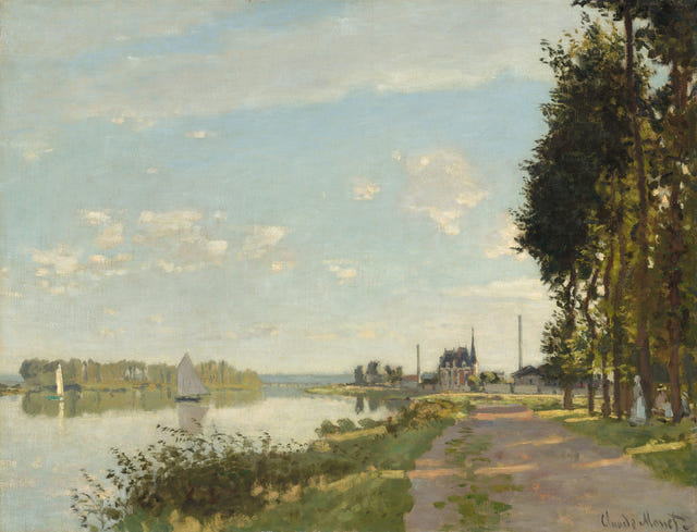 Claude Monet — Argenteuil
