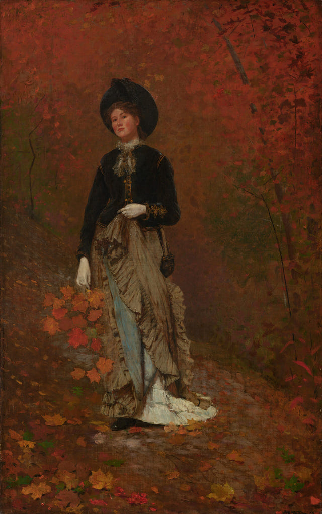 Winslow Homer — Autumn