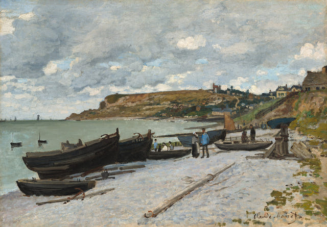 Claude Monet — Sainte-Adresse