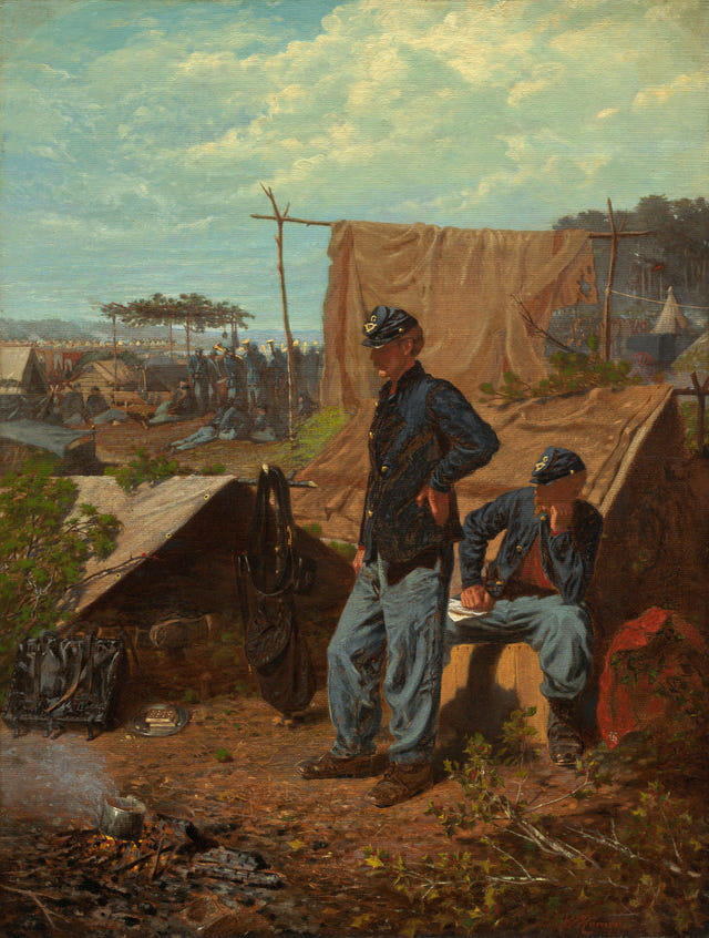Winslow Homer — Home, Sweet Home