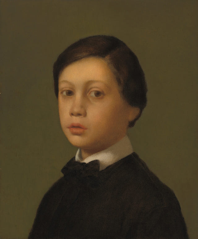 Edgar Degas — René de Gas