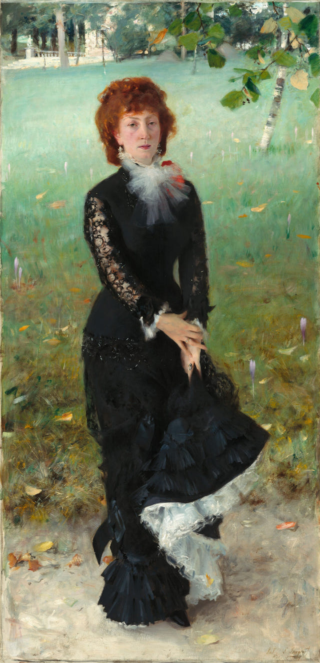 John Singer Sargent — Marie Buloz Pailleron (Madame Édouard Pailleron)