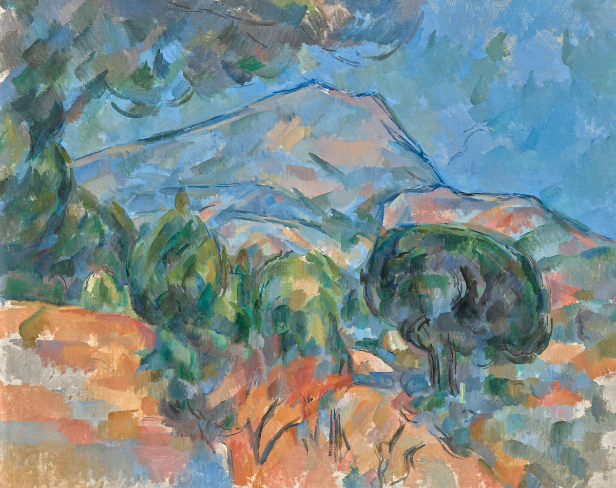 Mount Sainte-Victoire by Paul Cezanne