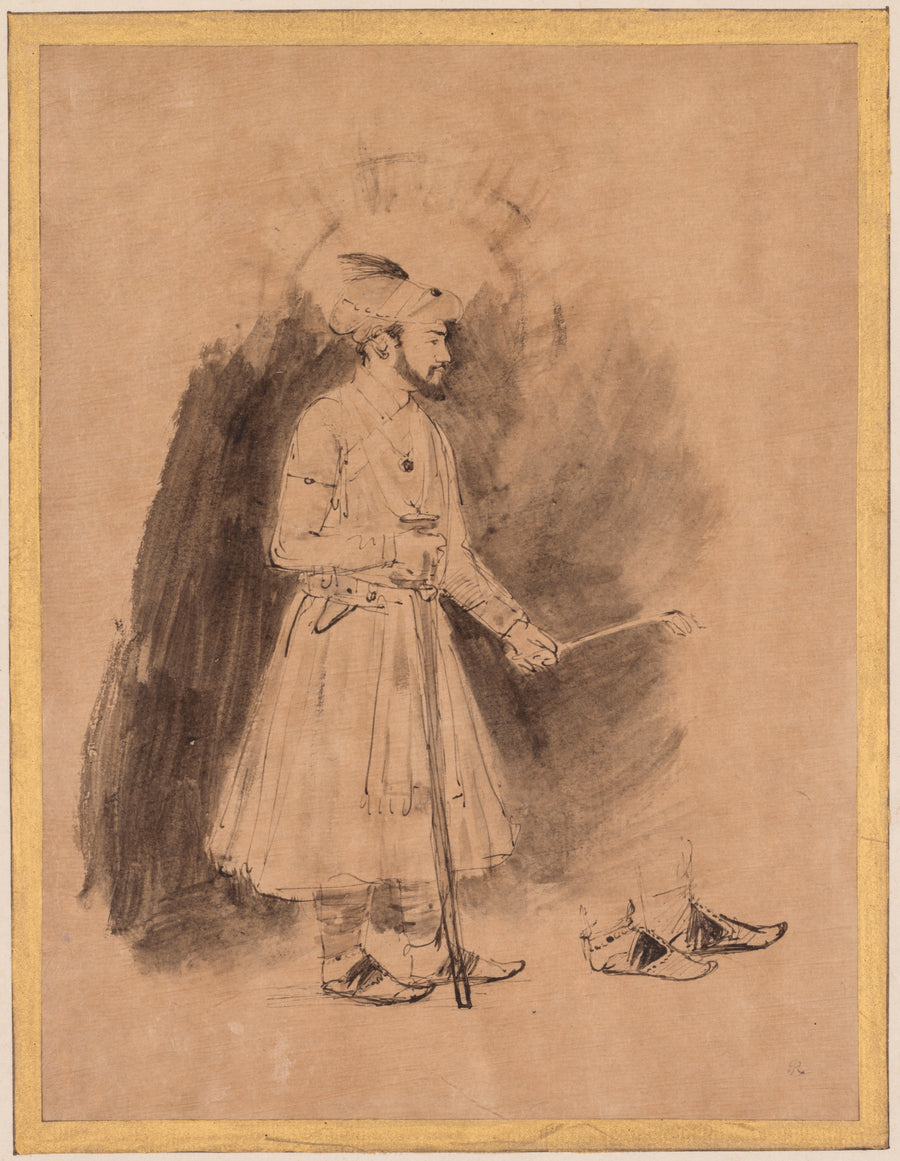Shah Jahan by Rembrandt
