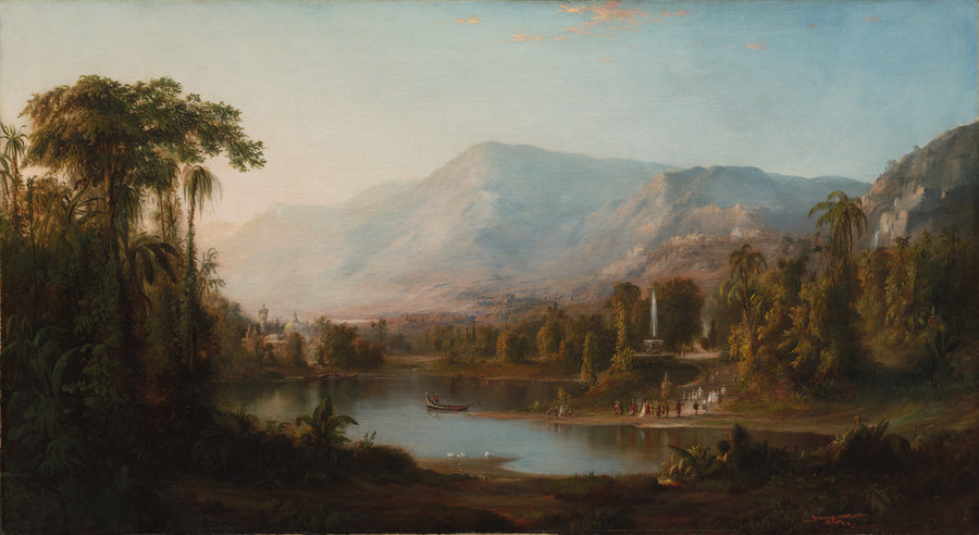 Vale of Kashmir by Robert S. Duncanson